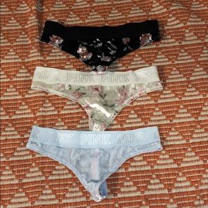 VS velvet thong